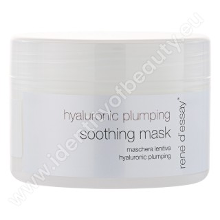 Hyaluronová pleťová maska / Hyaluronic plumping soothing mask